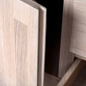 Sideboard South aus Eiche White Wash 160 cm breit – Ansicht 6