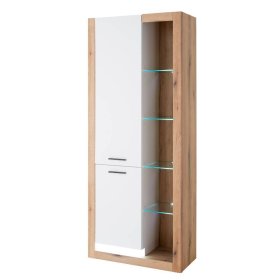 Anbauwand Asprecca 195 cm hoch und 43 cm tief (vierteilig) – Ansicht 7