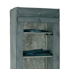 Standgarderobe Raphael mit Vliesmantel – Ansicht 3