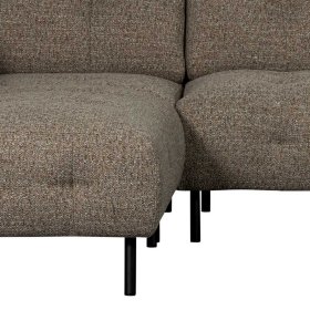 Eckcouch Chimi in Dunkelbraun 267 cm breit - 205 cm tief – Ansicht 9