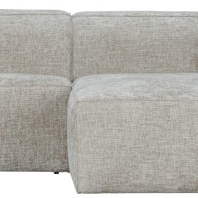 Stoffbezug Eckcouch Riodoru in Beige in modernem Design – Ansicht 5