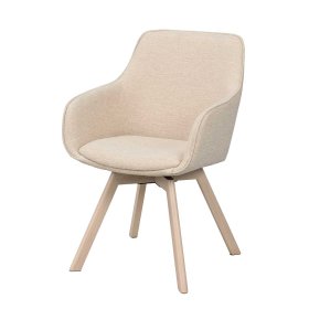Esstisch Stühle Licasia drehbar mit Schaumstoffpolsterung (2er Set) – Ansicht 1