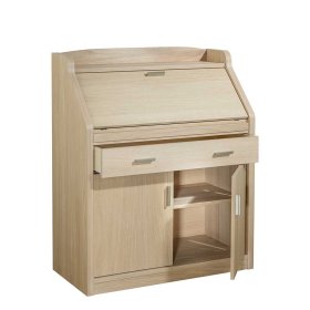 Schreibsekretär Liseola mit Eiche furniert Made in Germany – Ansicht 3
