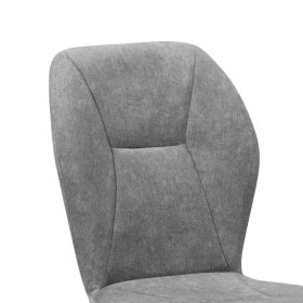 Esszimmerstuhl Cementa mit Gestell aus Massivholz 49 cm Sitzhöhe (2er Set) – Ansicht 3
