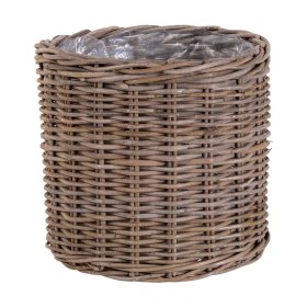 Rattan Körbe Anizia in Braun zum Bepflanzen (vierteilig) – Ansicht 3