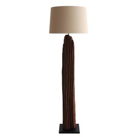 Treibholz Stehleuchte Parinola im Industry und Loft Stil 175 cm hoch – Ansicht 2