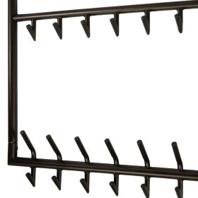 Wandgarderobe One mit 14 Kleiderhaken im Industry und Loft Stil – Ansicht 4