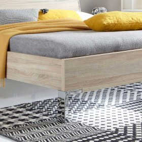 Schlafzimmer Möbel Codumenta in Cremeweiß und Eiche Sägerau (vierteilig) – Ansicht 4