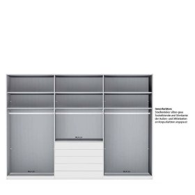 Drehtürschrank Boplaroma Front glasbeschichtet in Braun – Ansicht 8