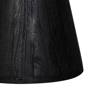 Schwarzer Wohnzimmer Tisch Cerbula in modernem Design 70 cm breit – Ansicht 6