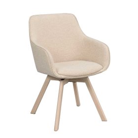 Esstisch Stühle Licasia drehbar mit Schaumstoffpolsterung (2er Set) – Ansicht 2