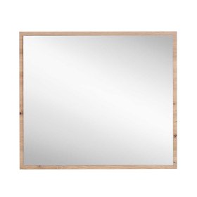 Wandspiegel Esdravos in Wildeichefarben 80 cm breit – Ansicht 1