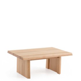 Wangen Couchtisch Studion aus Kernbuche Massivholz 80 cm tief – Ansicht 2