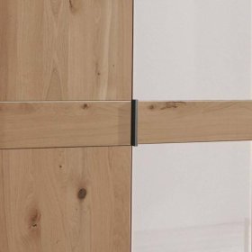Kleiderschrank Durac in modernem Design 295 cm breit – Ansicht 6