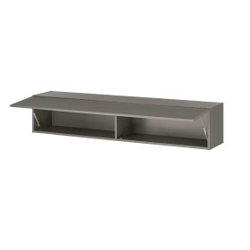 Fernseher Schrankwand Hanniba in modernem Design melaminbeschichtet (vierteilig) – Ansicht 7