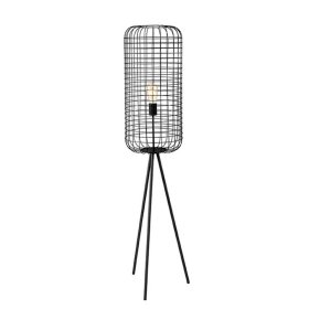 Stehlampe Kiana 146 cm hoch in Schwarz – Ansicht 1