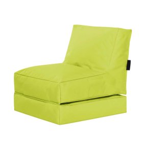 Sitzsack Liege Lika in Gelbgrün Outdoor – Ansicht 1