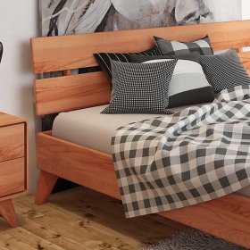 Kernbuche Bett Stenov geölt mit Schubladen – Ansicht 6
