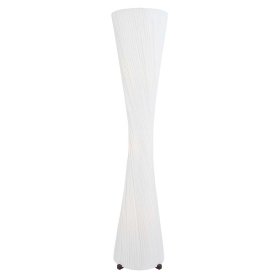 Weiße Stehleuchte Cicia 180 cm hoch im Skandi Design – Ansicht 1