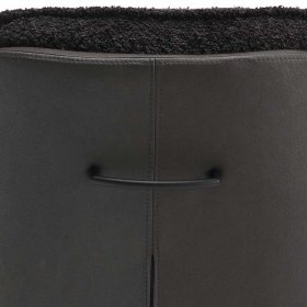Drehbare Esstisch Stühle Aostata mit Armlehnen und Gestell aus Metall (2er Set) – Ansicht 10