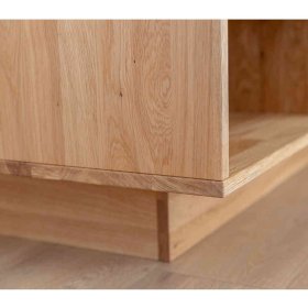Wohnzimmer Tisch massiv Rusaly aus Wildeiche in modernem Design – Ansicht 8