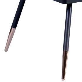 Schwarzer Salontisch Turazau aus Metall und Sicherheitsglas – Ansicht 5