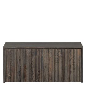 TV Board Foliage im Skandi Design in Esche dunkel – Ansicht 3
