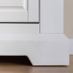 Flurkommode Jeanys im Landhausstil mit Holzgriffen – Ansicht 4