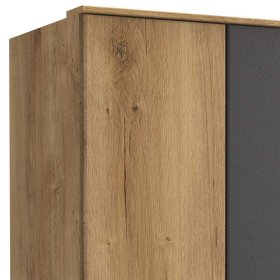 Jugendzimmer Schrank Ruamantico mit drei Schubladen Made in Germany – Ansicht 3