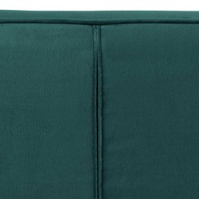 Loft Sessel Alasco in Petrol und Schwarz 47 cm Sitzhöhe – Ansicht 7