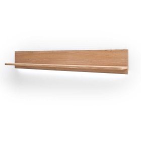 Wohnzimmerwand Vruamosa in Eiche Bianco und Anthrazit modern (vierteilig) – Ansicht 8