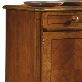 Italienische Kommode Asvilos in Nussbaumfarben 150 cm breit – Ansicht 5