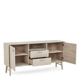 Esszimmersideboard Vilrada mit einem offenen Fach 160 cm breit – Ansicht 5