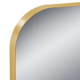 50x150 cm Spiegel Lariley mit Metallrahmen in Goldfarben – Ansicht 4