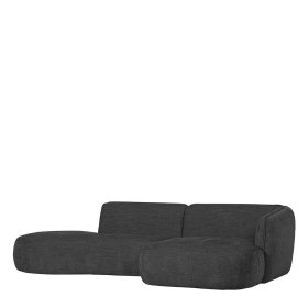 Modernes Polstersofa Emirello in Grau kurzer Schenkel rechts oder links – Ansicht 5