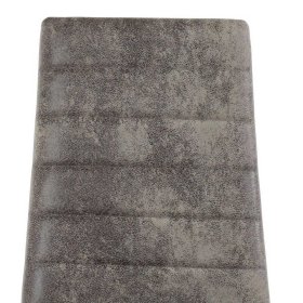 Esstisch Stühle Glide in Hellgrau Microfaser mit hoher Lehne (Set) – Ansicht 5