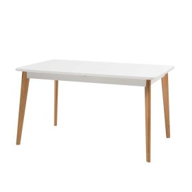 Küchentisch Levanca im Skandi Design ausziehbar – Ansicht 1