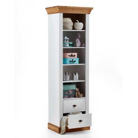 Babyzimmer Regal Constanta in Weiß aus Kiefer teilmassiv – Ansicht 4