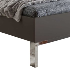 Schlafzimmer Set Kosnira in Braun und Hellgrau Made in Germany (vierteilig) – Ansicht 5