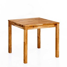 Holztisch Enda aus Eiche Massivholz modern – Ansicht 1