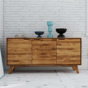 Türen Sideboard Vinial aus Wildeiche Massivholz modern – Ansicht 2