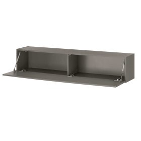 Fernseher Schrankwand Hanniba in modernem Design melaminbeschichtet (vierteilig) – Ansicht 6