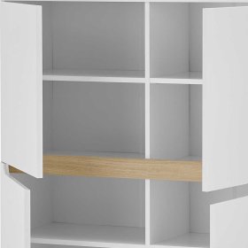 Design Wohnwand Jasturian im Skandi Stil mit Vierfußgestellen (vierteilig) – Ansicht 7