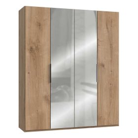 Kleiderschrank mit Spiegeltüren Grenvana Made in Germany - 200 cm breit – Ansicht 4