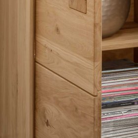 Echtholz Kommode Onitos in Wildeichefarben - modernes Design – Ansicht 8