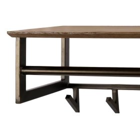 Wandgarderobe Zanyorita im Industry und Loft Stil mit 6 Kleiderhaken – Ansicht 3