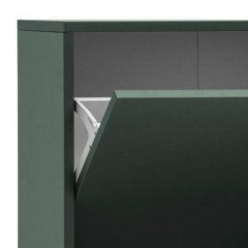 Schuhkipper Sky im Skandi Design in Dunkelgrün – Ansicht 5