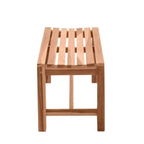 Gartensitzgruppe Spadarius aus Teak Massivholz mit zwei Bänken (fünfteilig) – Ansicht 12