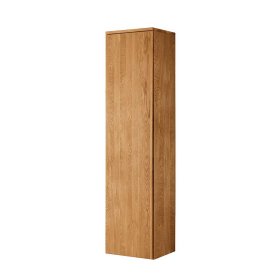 Flürmöbel Set Nietran aus Asteiche Massivholz für die Wandmontage (fünfteilig) – Ansicht 3