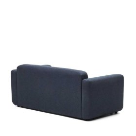 Wohnzimmer Couch Badryca in Dunkelblau 188 cm breit – Ansicht 4